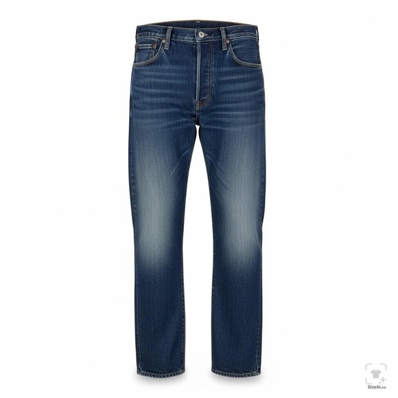 Levi's Other - Levis 501 Jeans Mens 34x32 Blue Medium Wash Denim Button Fly Regular Fit